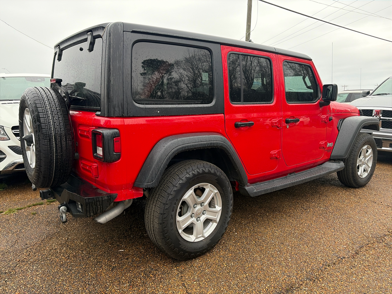 Jeep Wrangler Unlimited Sport S 2020