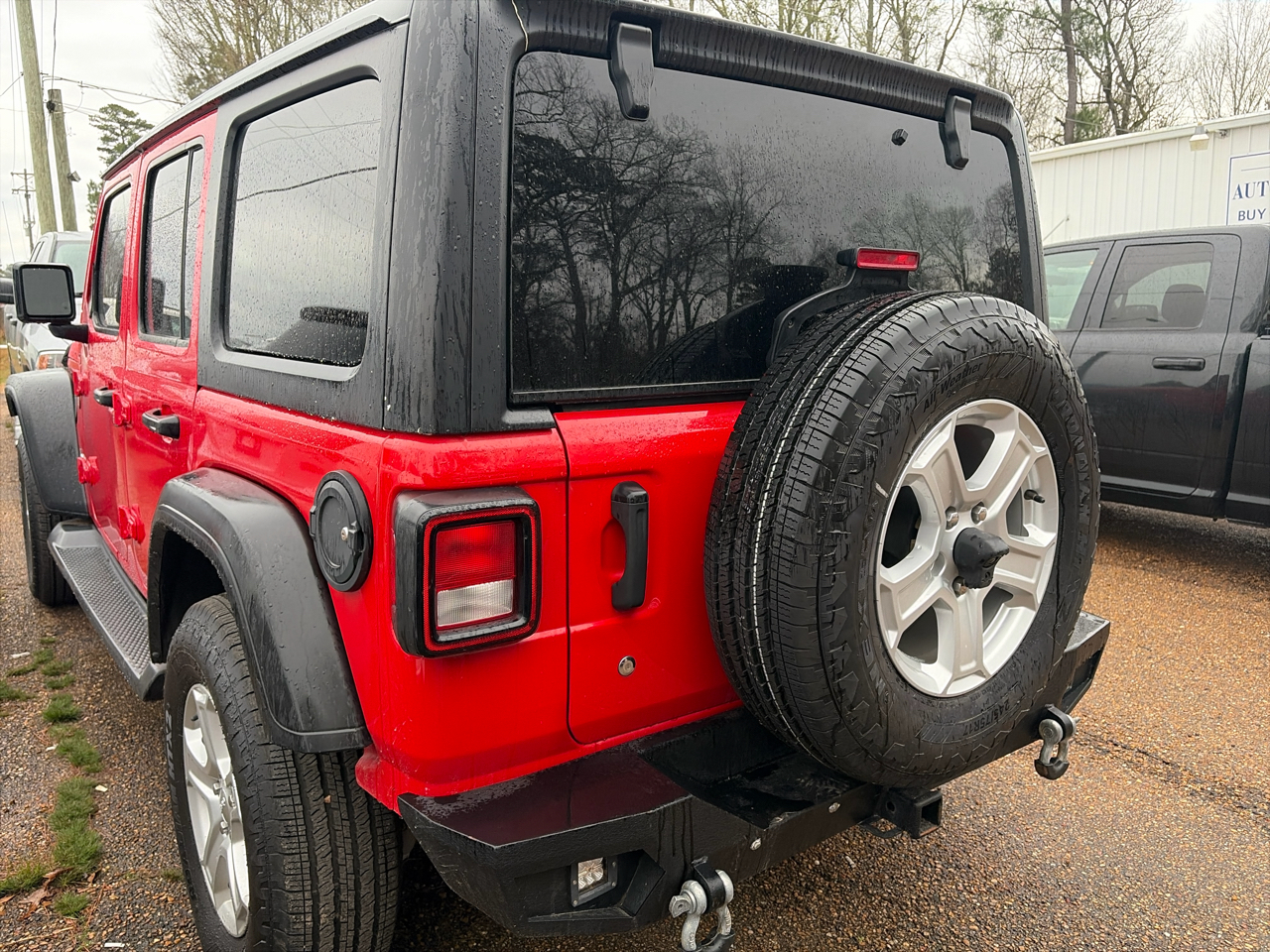 Jeep Wrangler Unlimited Sport S 2020