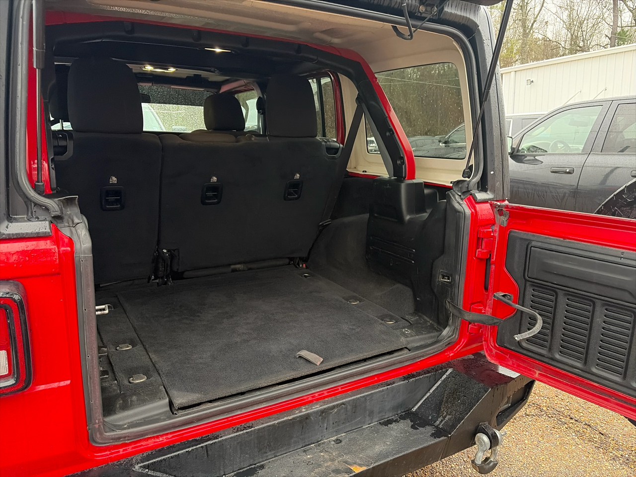 Jeep Wrangler Unlimited Sport S 2020