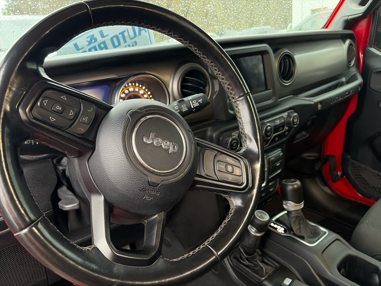 Jeep Wrangler Unlimited Sport S 2020