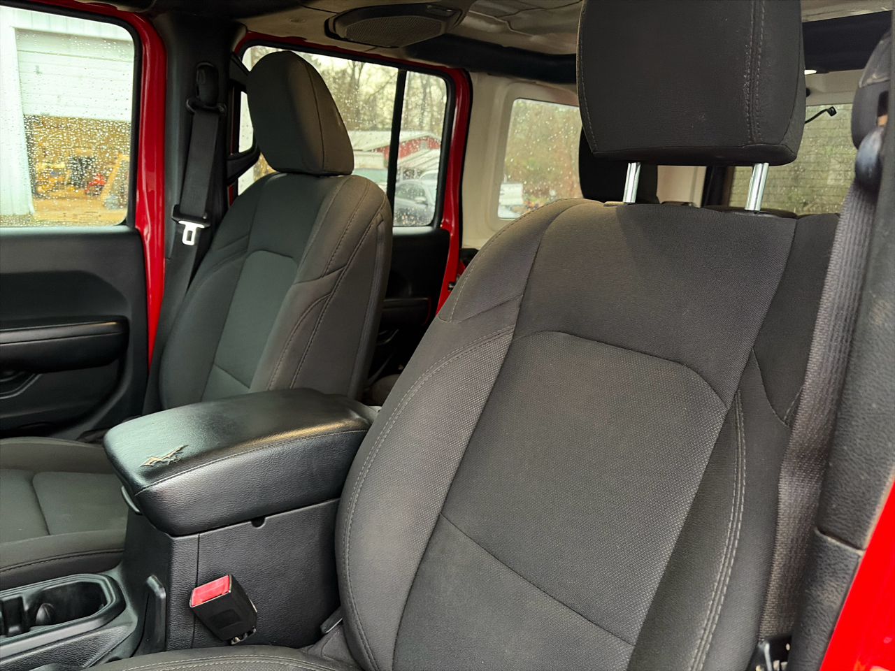 Jeep Wrangler Unlimited Sport S 2020