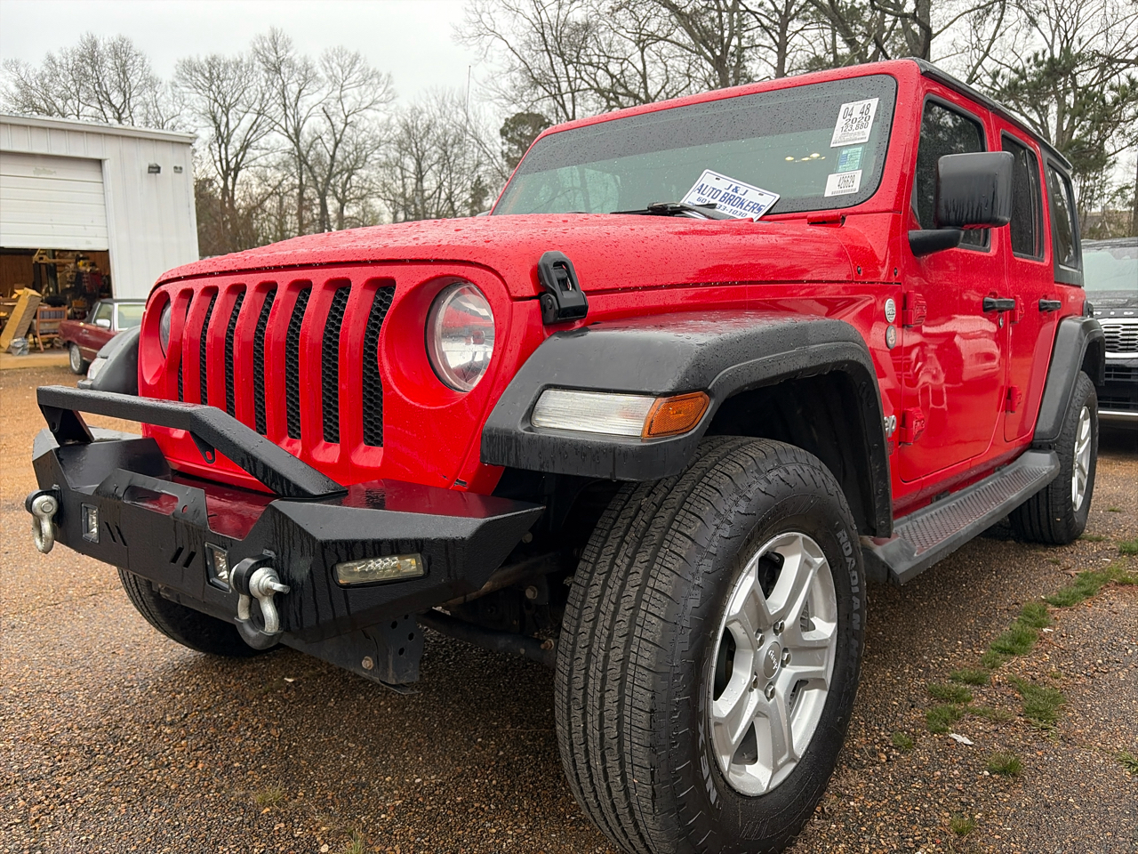 Jeep Wrangler Unlimited Sport S 2020