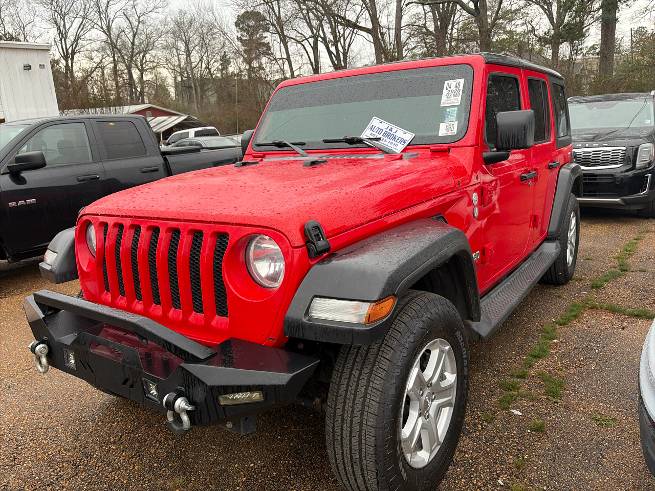 Jeep Wrangler Unlimited Sport S 2020