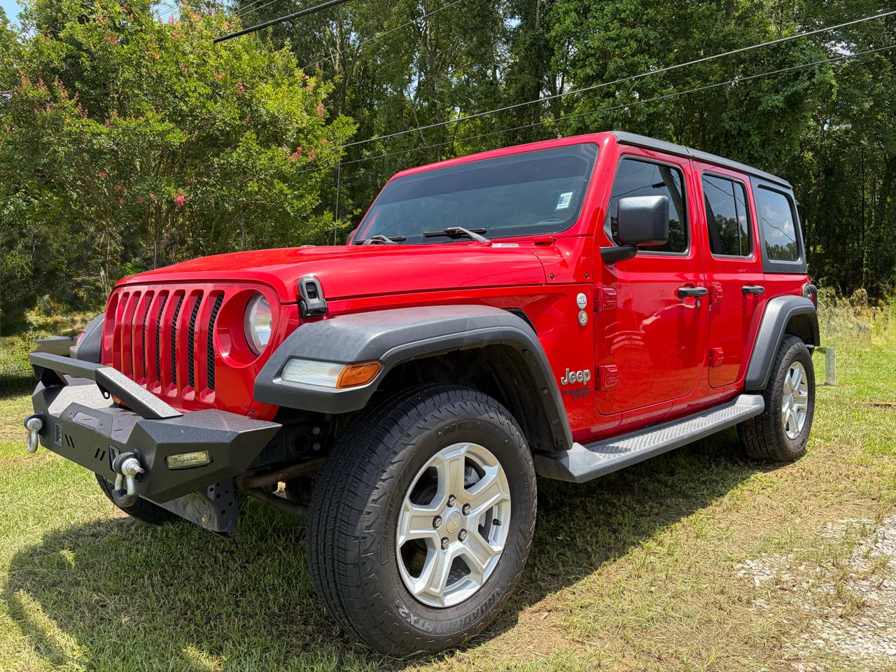 Jeep Wrangler Unlimited Sport S 2020