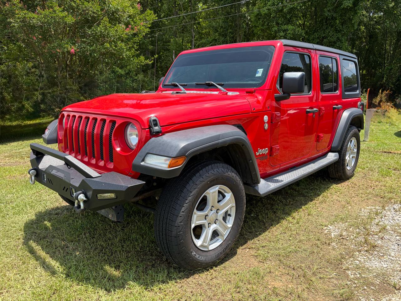 Jeep Wrangler Unlimited Sport S 2020