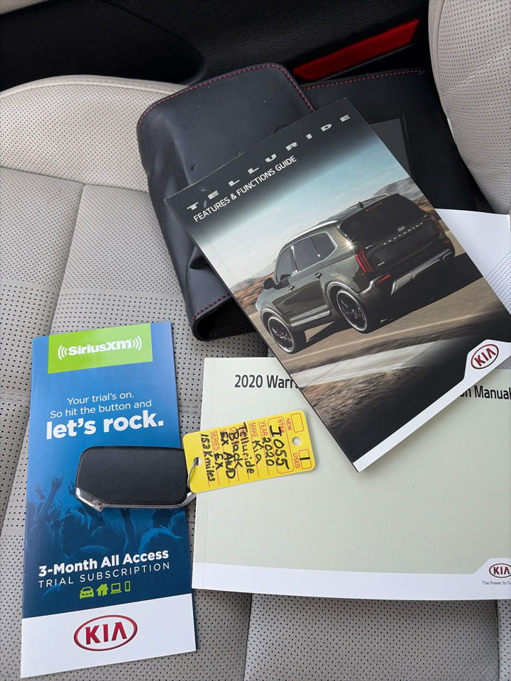 Kia Telluride EX AWD 2020