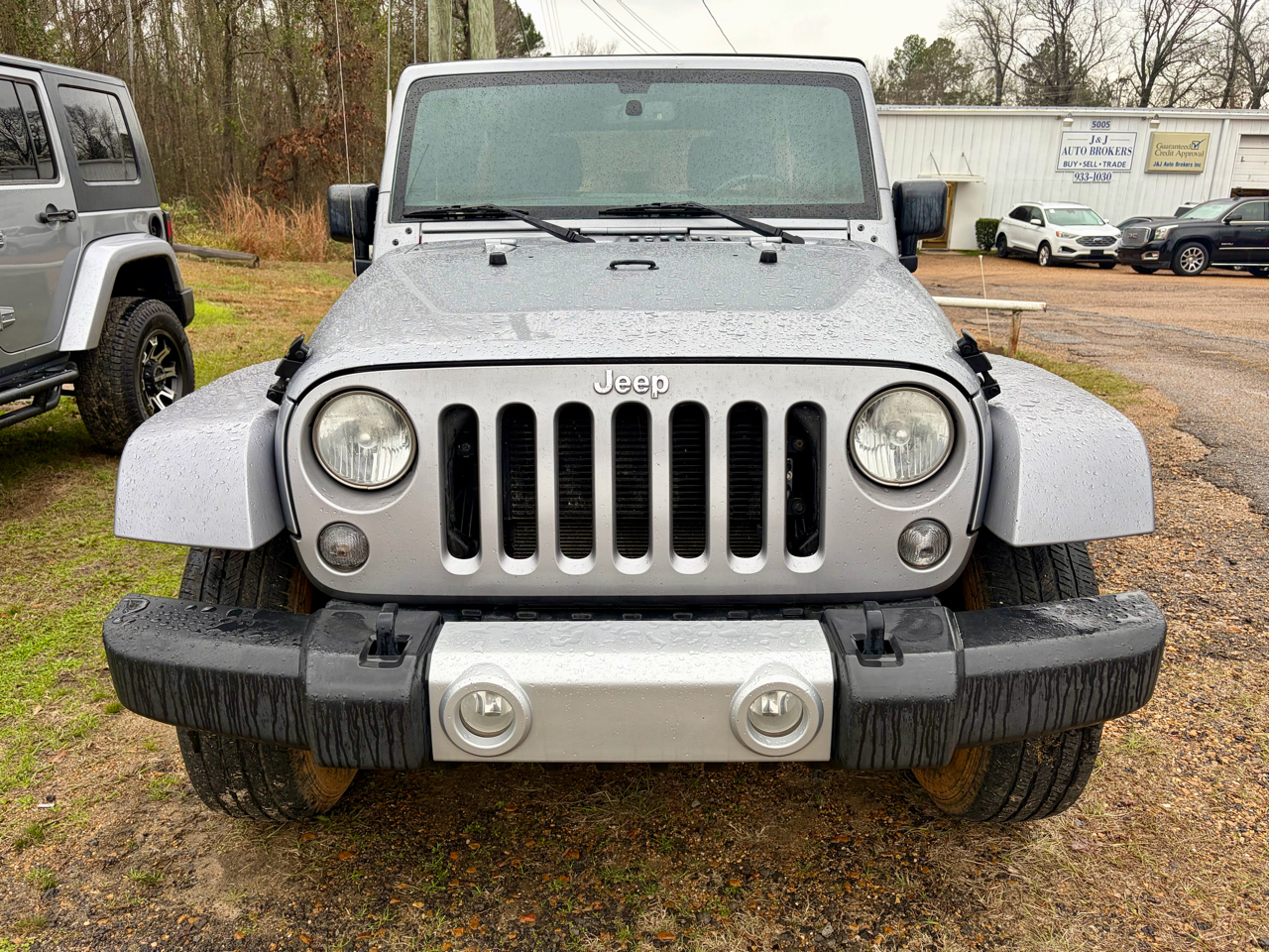 Jeep Wrangler Unlimited Sahara 4WD 2015