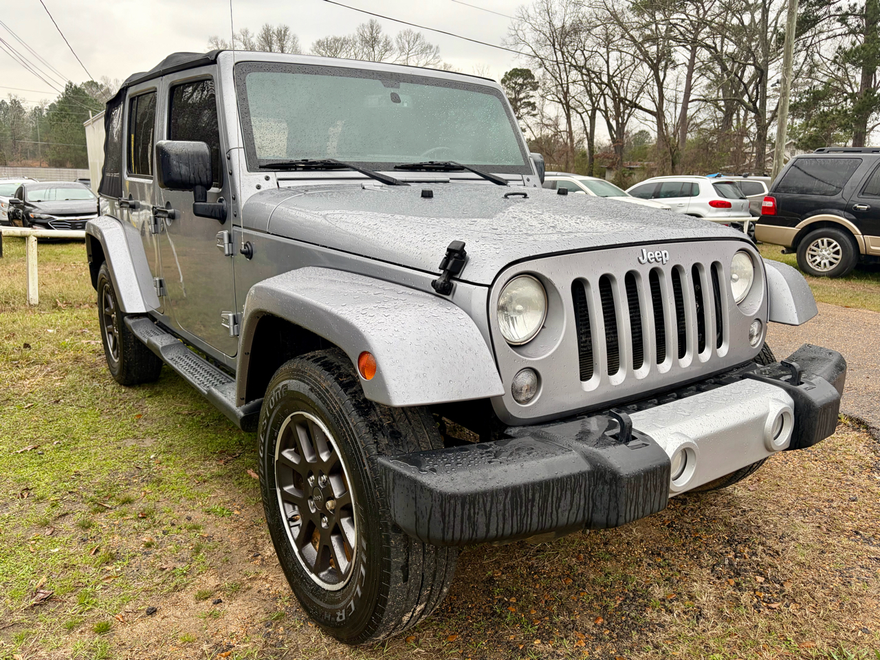Jeep Wrangler Unlimited Sahara 4WD 2015