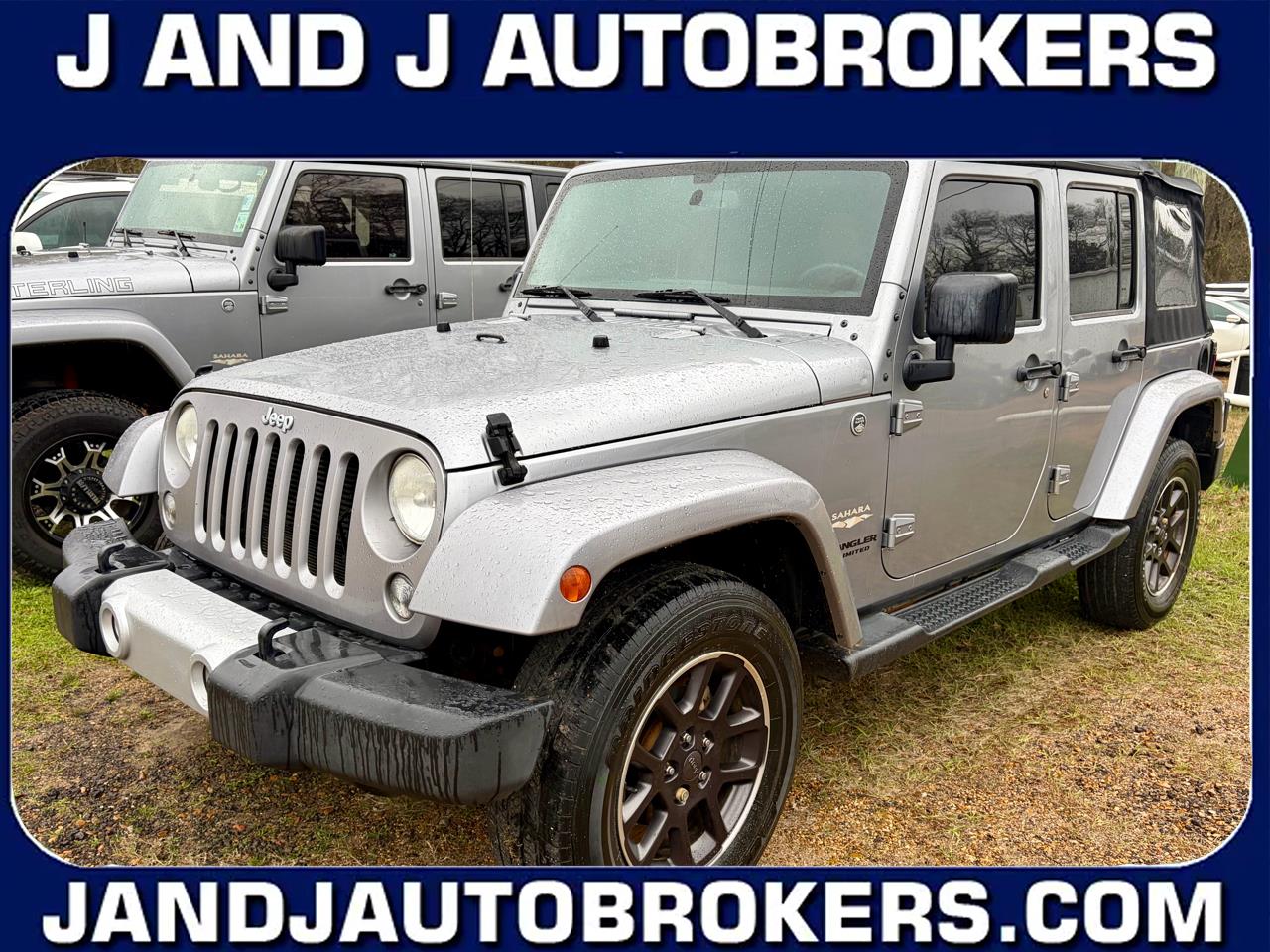 2015 Jeep Wrangler Unlimited Sahara 4WD
