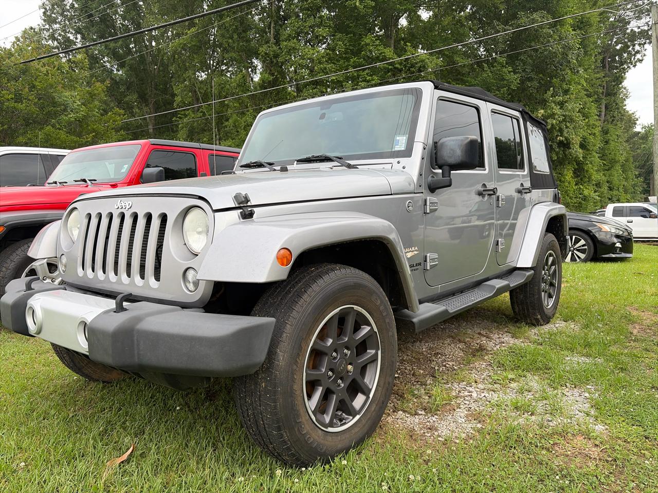 Jeep Wrangler Unlimited Sahara 4WD 2015