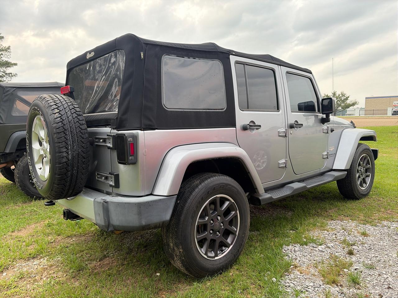 Jeep Wrangler Unlimited Sahara 4WD 2015