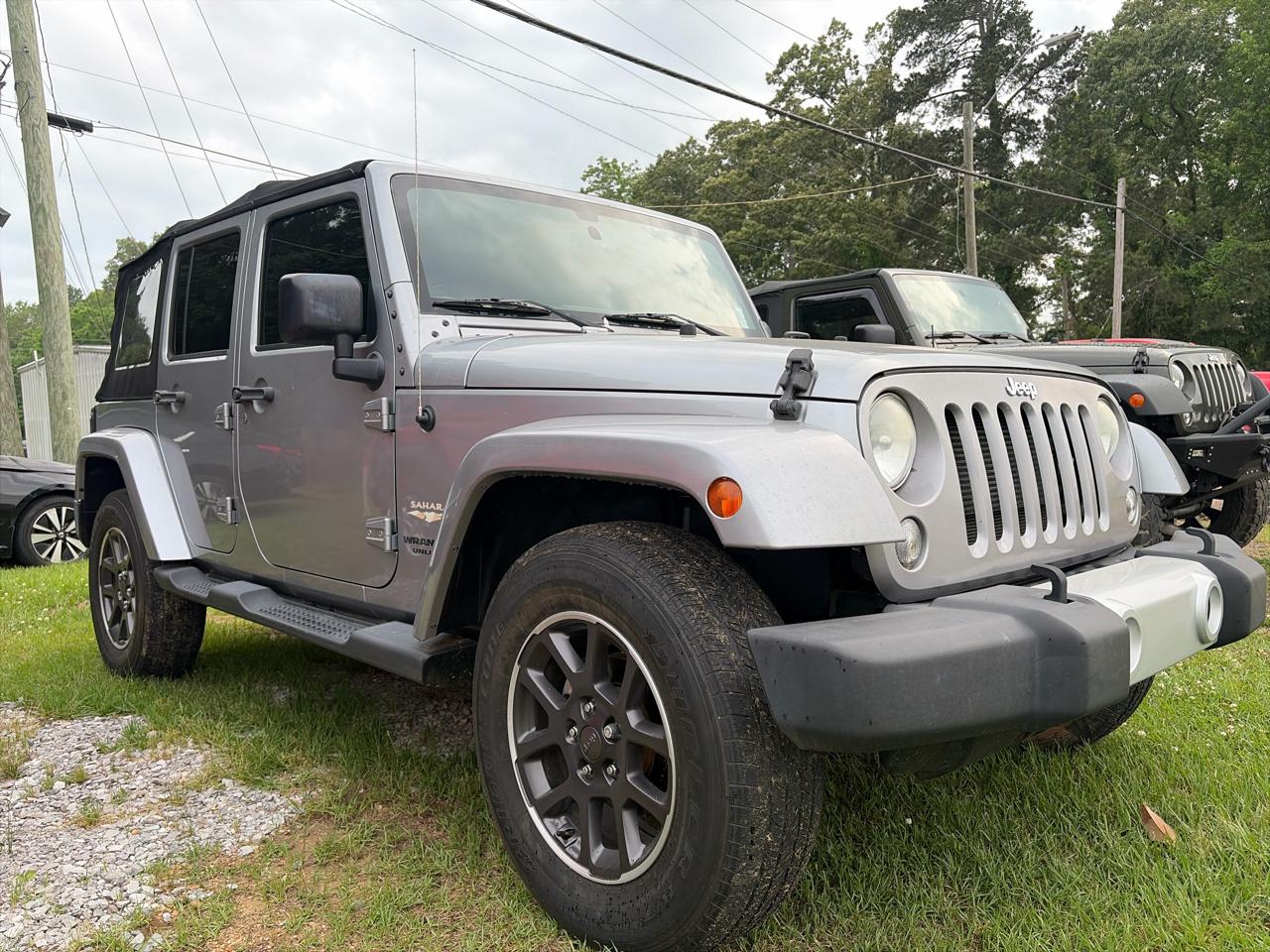Jeep Wrangler Unlimited Sahara 4WD 2015