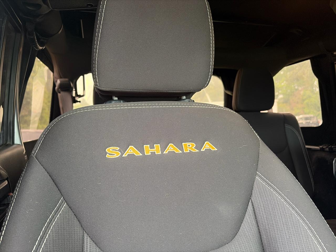 Jeep Wrangler Unlimited Sahara 4WD 2015