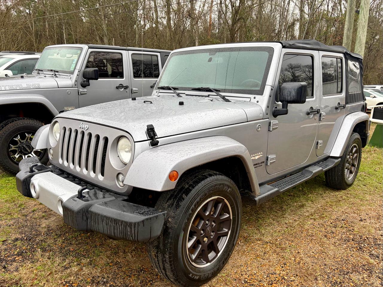 Jeep Wrangler Unlimited Sahara 4WD 2015