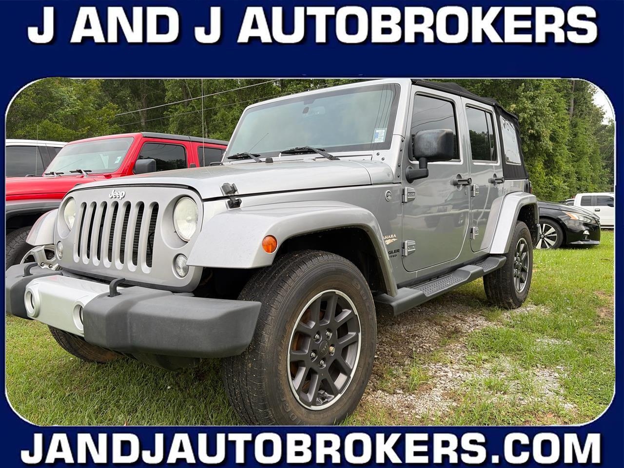 2015 Jeep Wrangler Unlimited Sahara 4WD