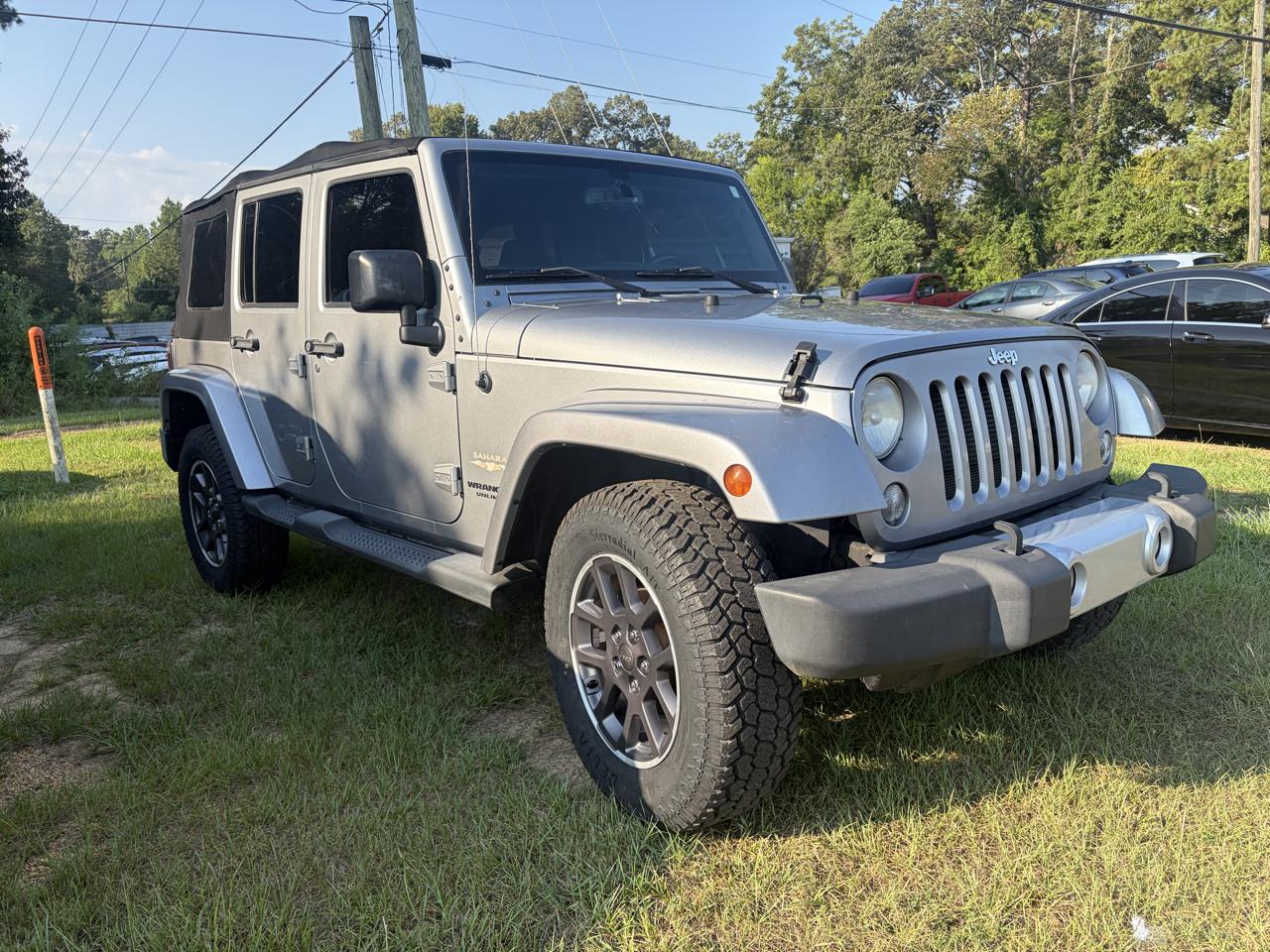 Jeep Wrangler Unlimited Sahara 4WD 2015