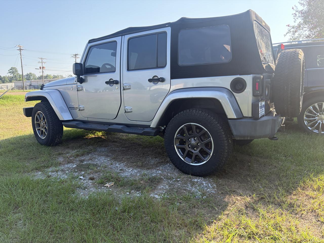 Jeep Wrangler Unlimited Sahara 4WD 2015