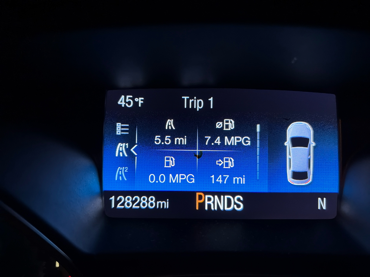 Ford Focus Titanium Hatch 2016