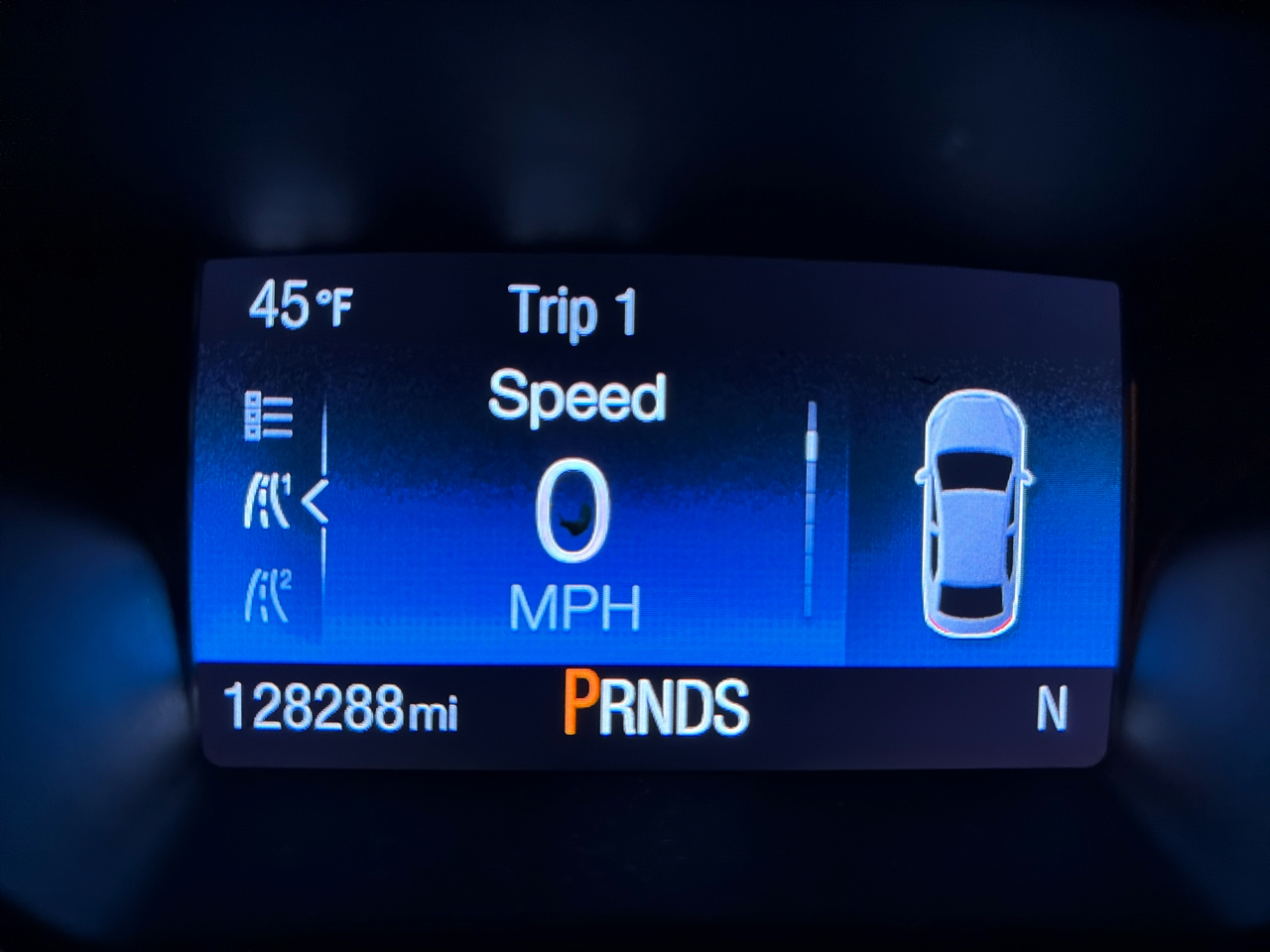 Ford Focus Titanium Hatch 2016