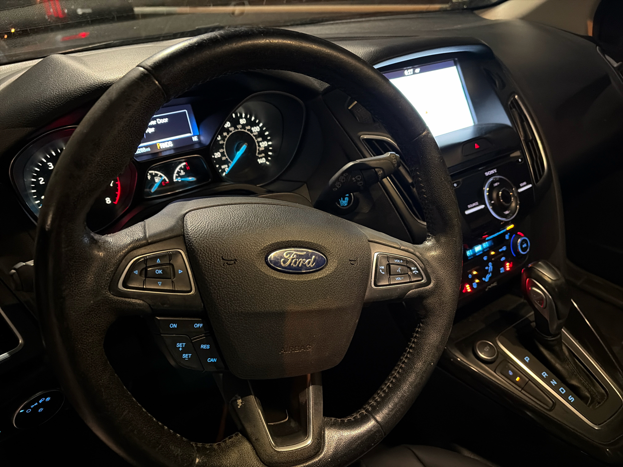 Ford Focus Titanium Hatch 2016