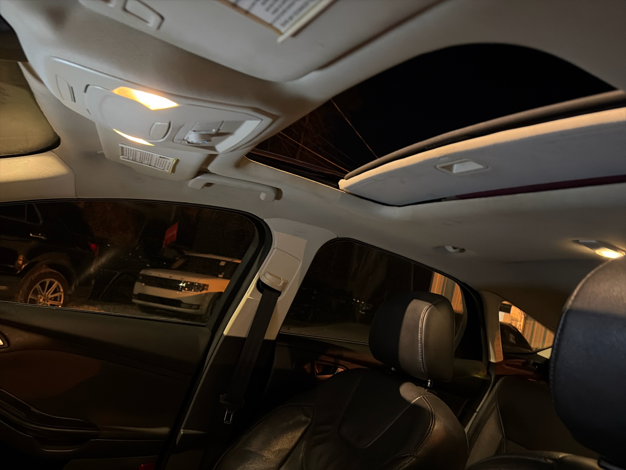 Ford Focus Titanium Hatch 2016