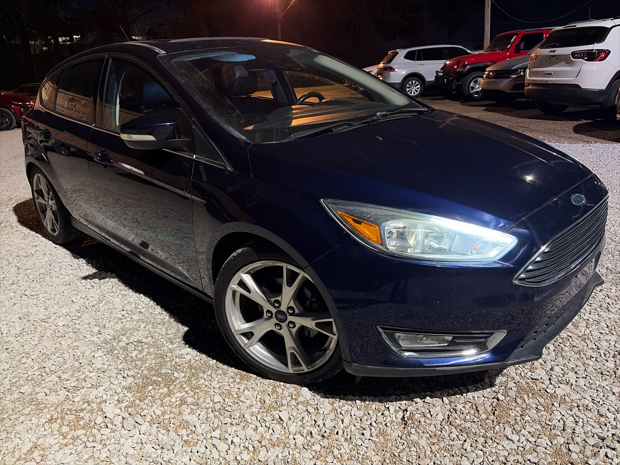 Ford Focus Titanium Hatch 2016