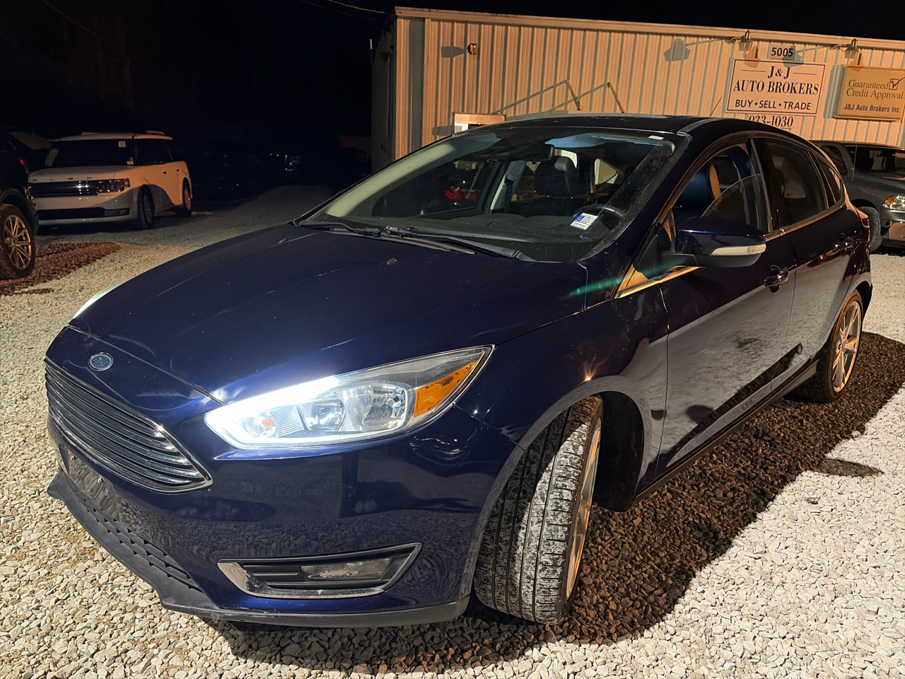 Ford Focus Titanium Hatch 2016