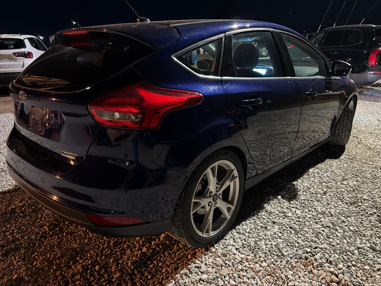 Ford Focus Titanium Hatch 2016
