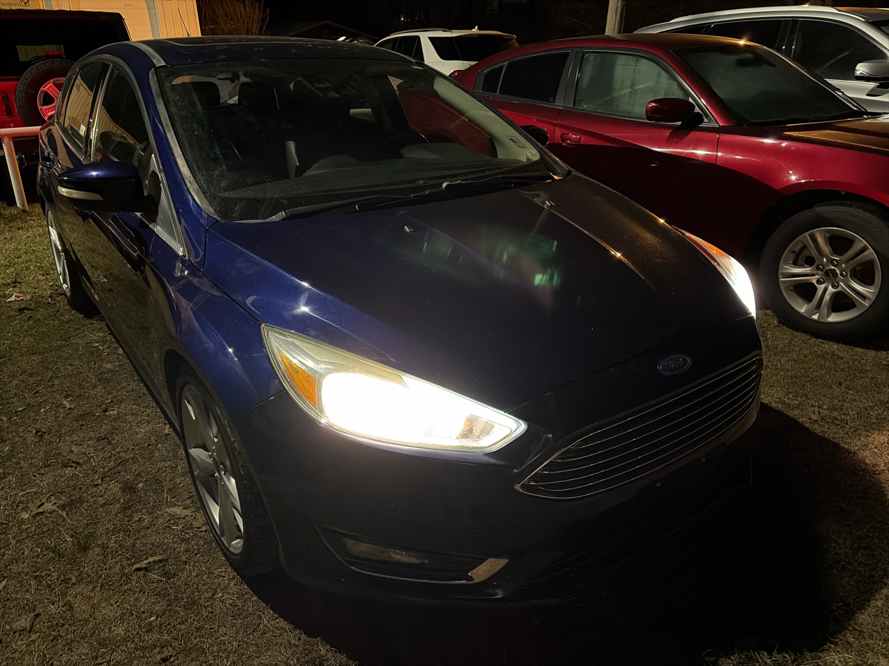 Ford Focus Titanium Hatch 2016
