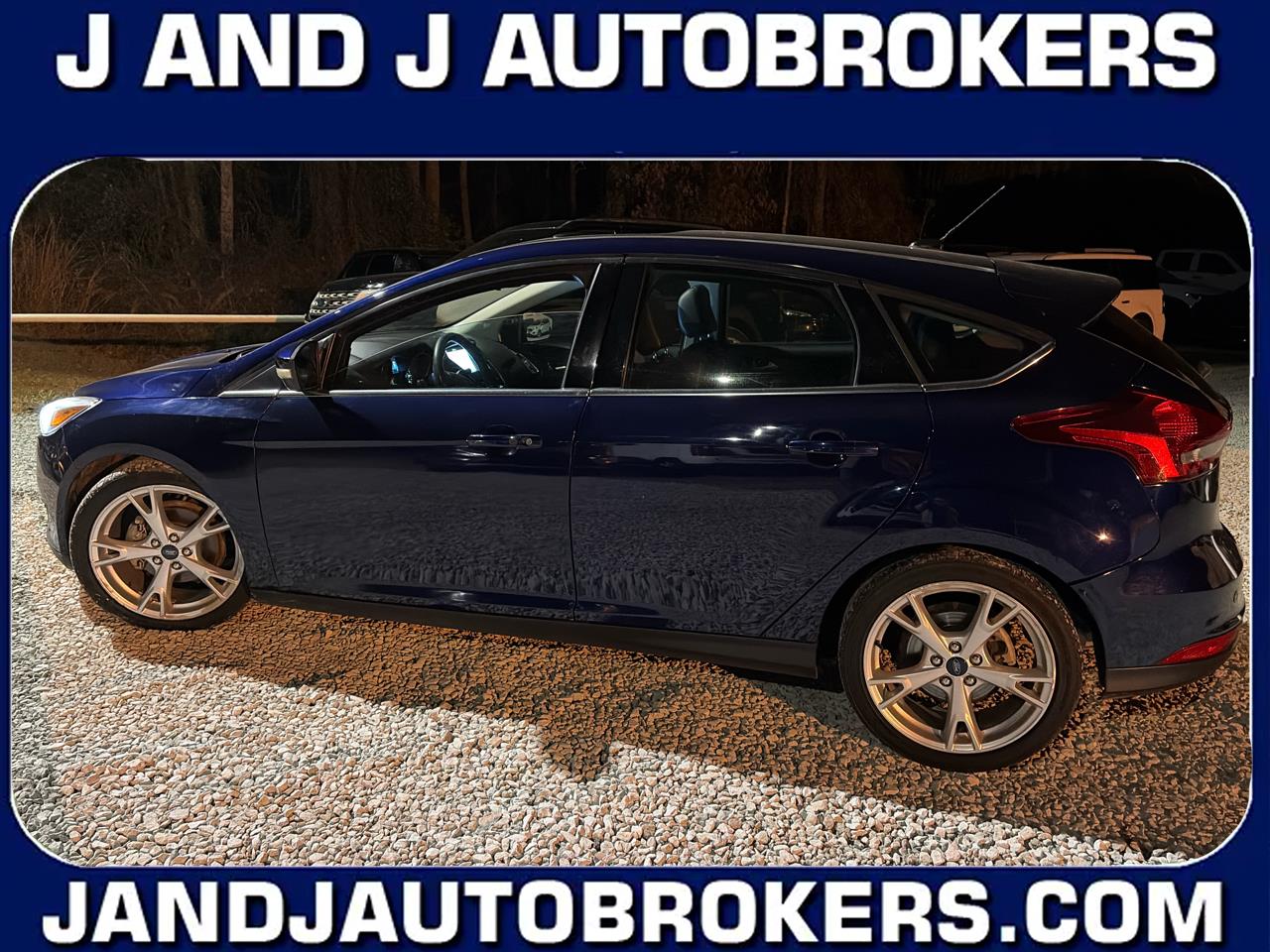 2016 Ford Focus Titanium Hatch