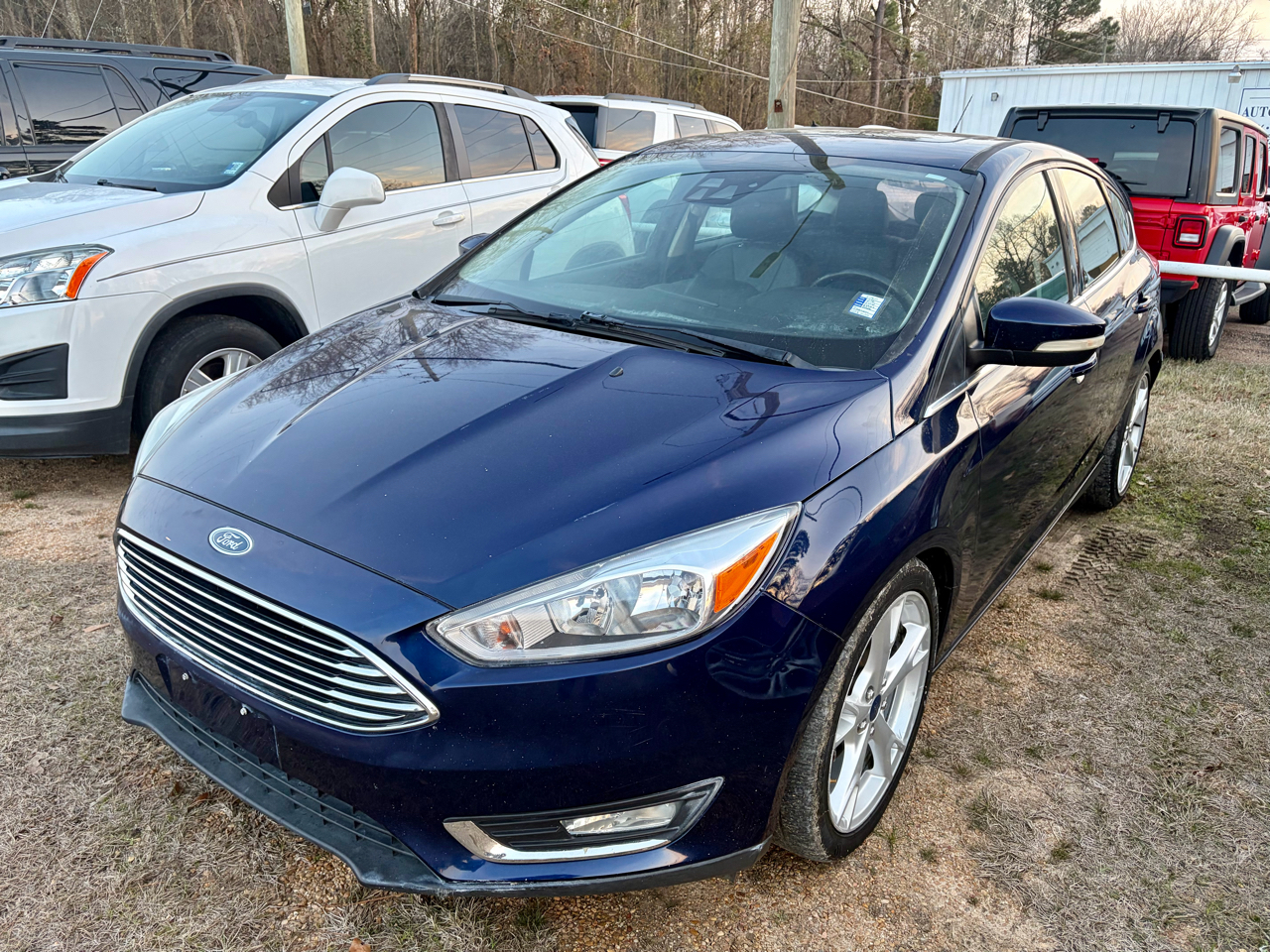 Ford Focus Titanium Hatch 2016