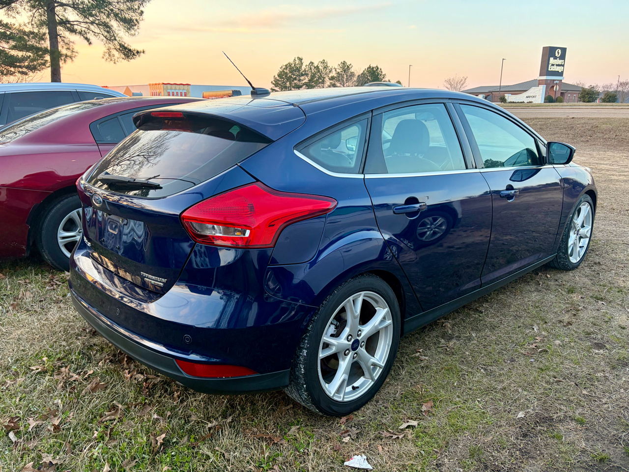 Ford Focus Titanium Hatch 2016