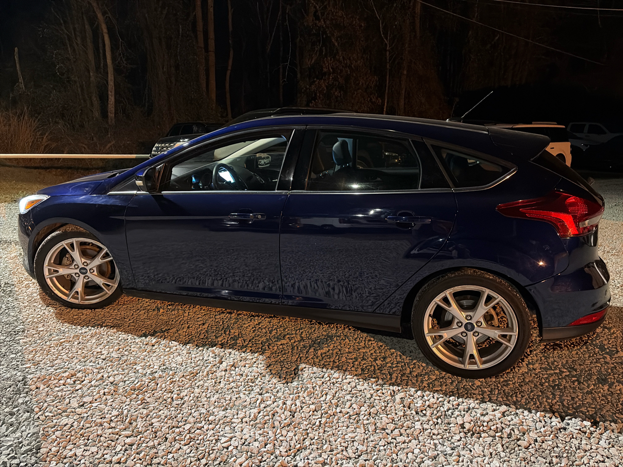 Ford Focus Titanium Hatch 2016