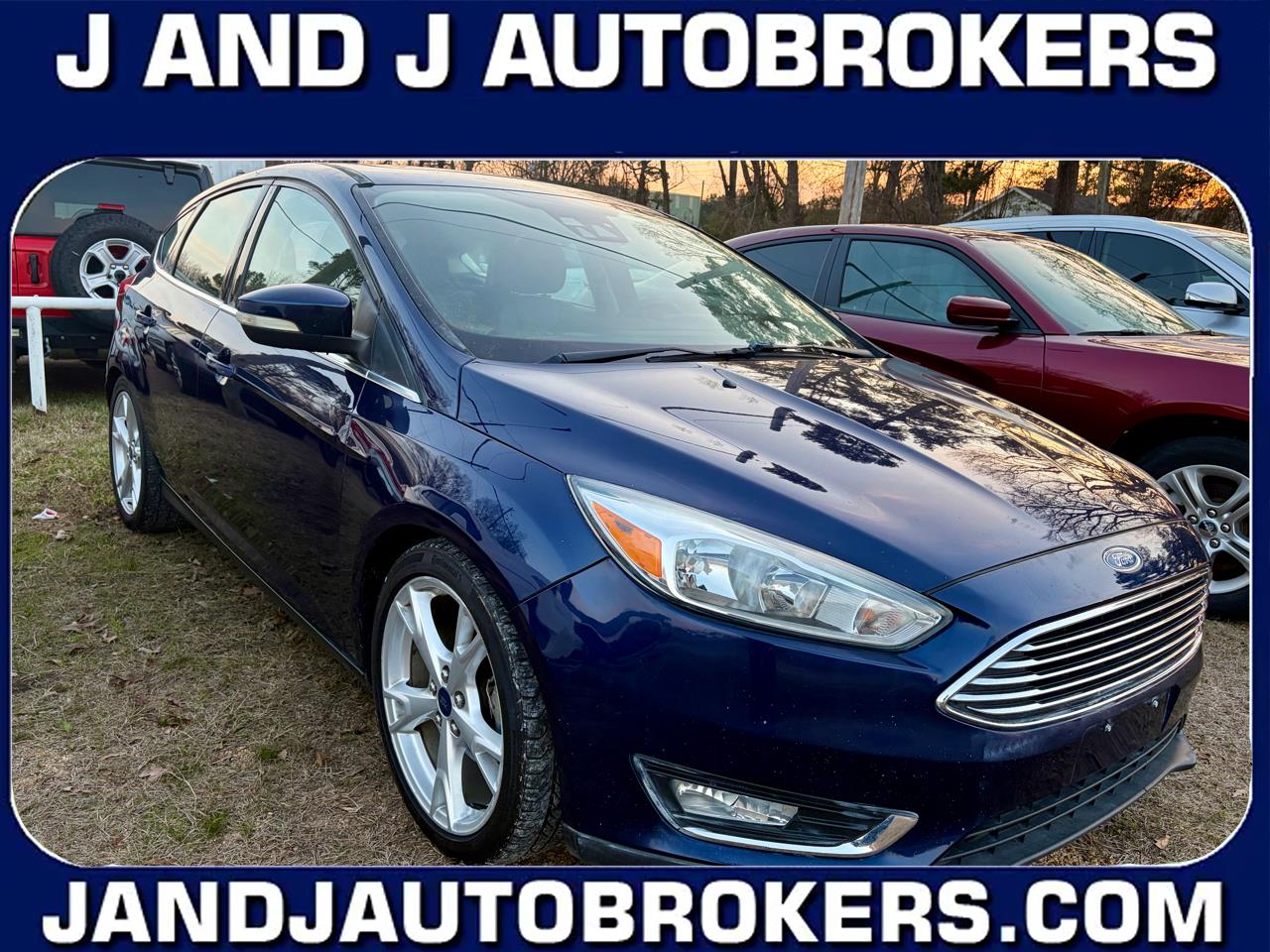 2016 Ford Focus Titanium Hatch