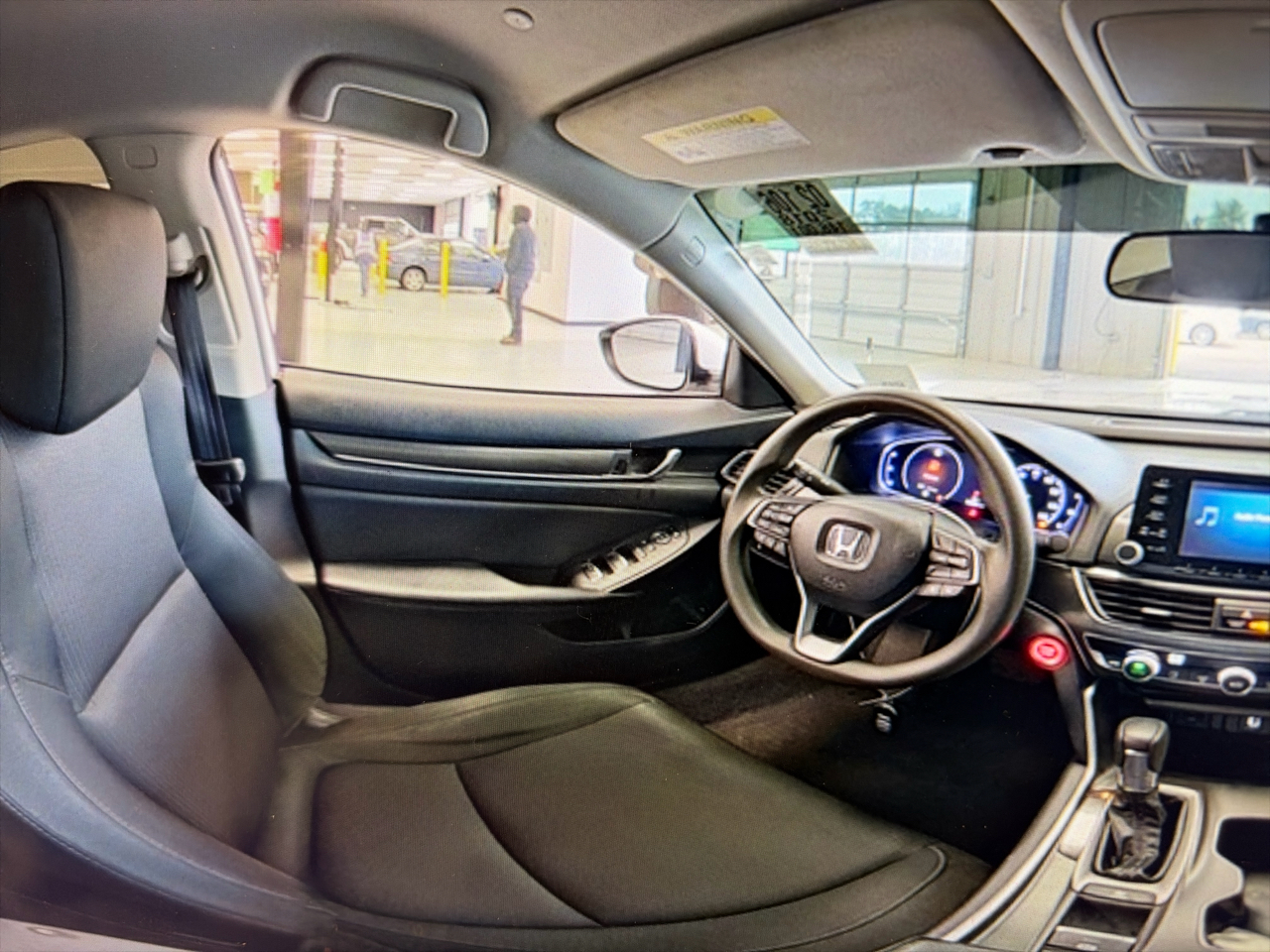 Honda Accord LX CVT 2018