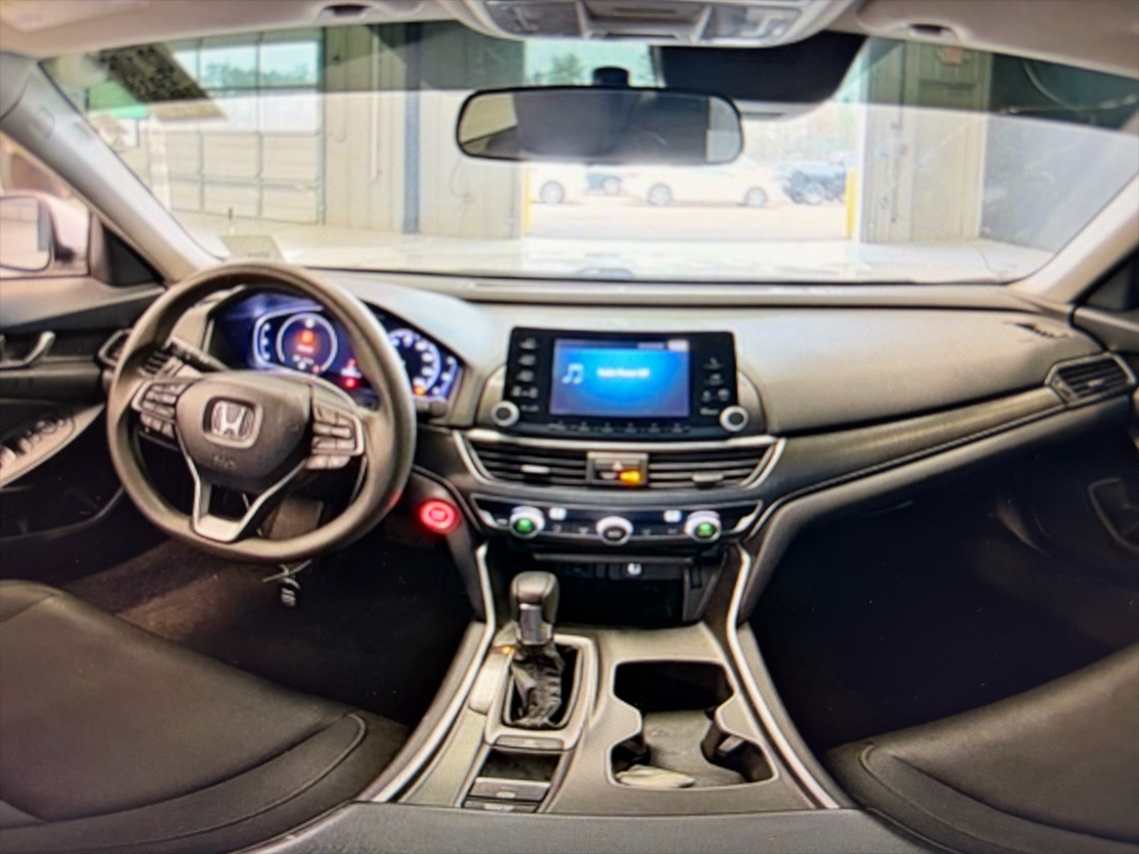 Honda Accord LX CVT 2018