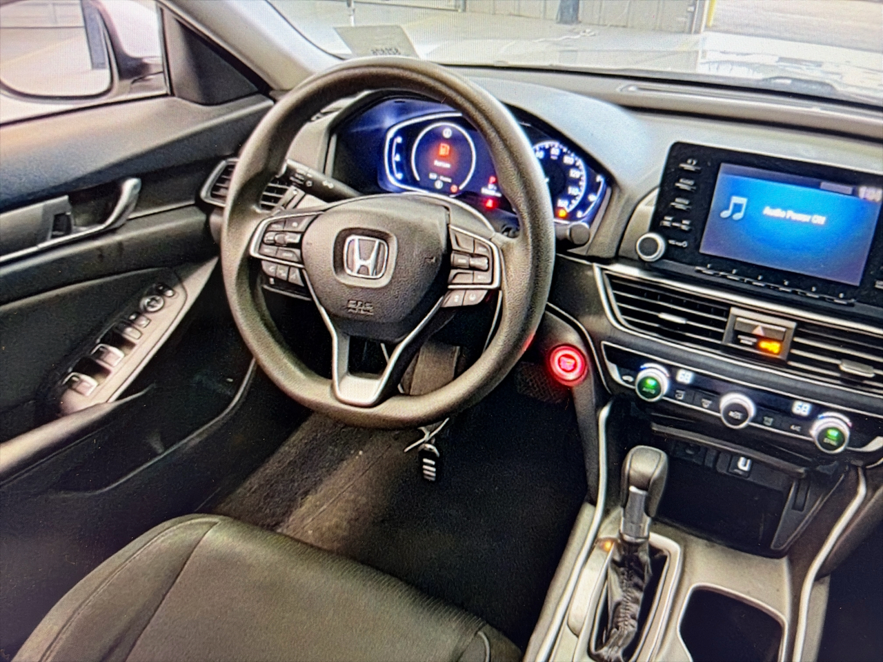 Honda Accord LX CVT 2018