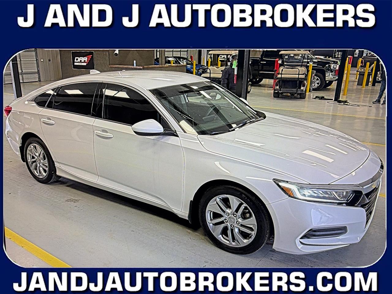 2018 Honda Accord LX CVT