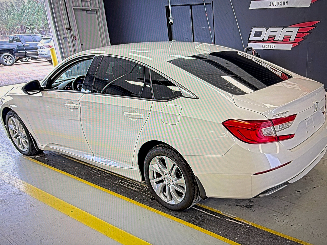 Honda Accord LX CVT 2018