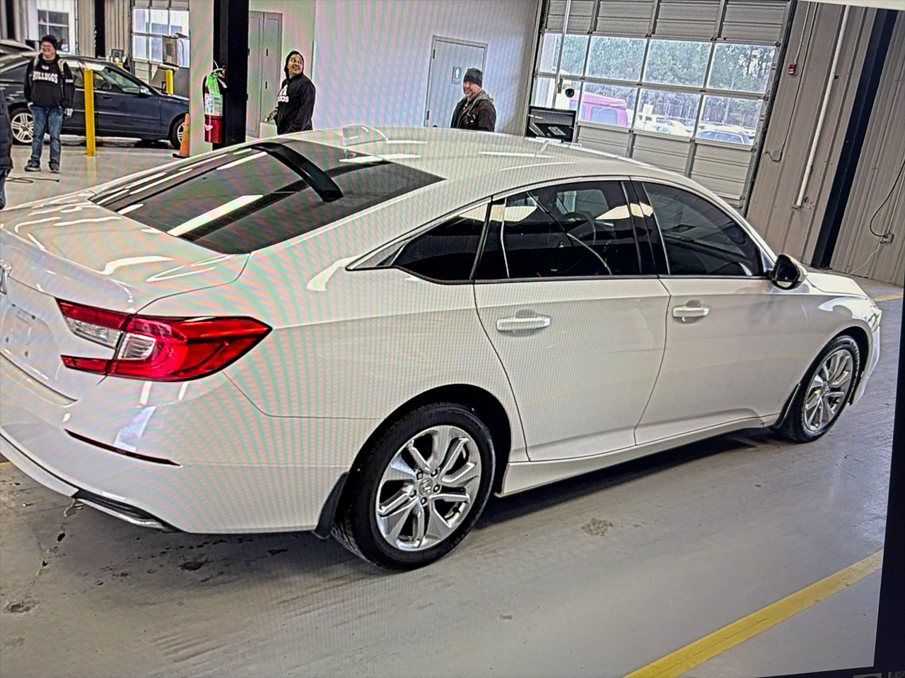 Honda Accord LX CVT 2018