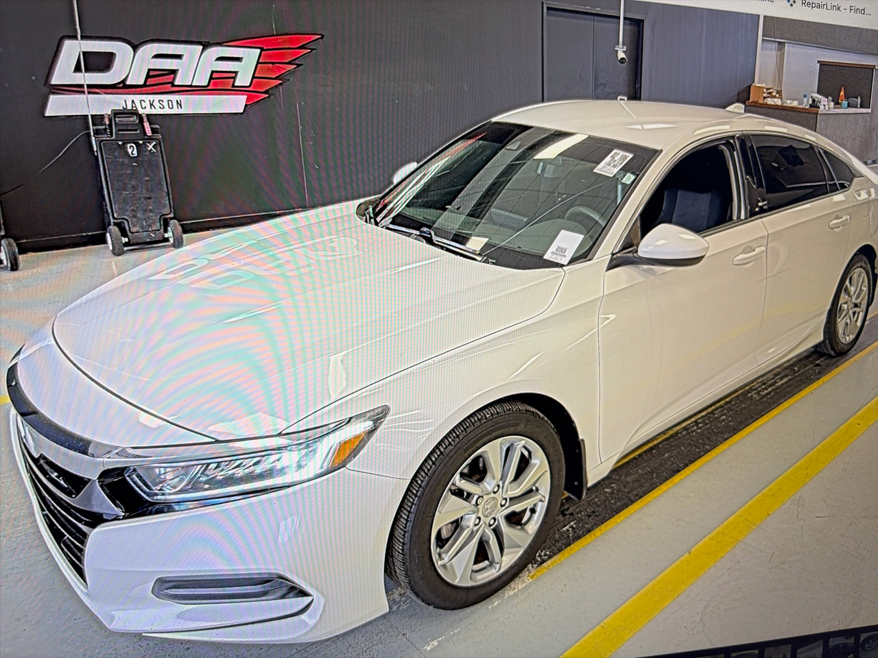 Honda Accord LX CVT 2018