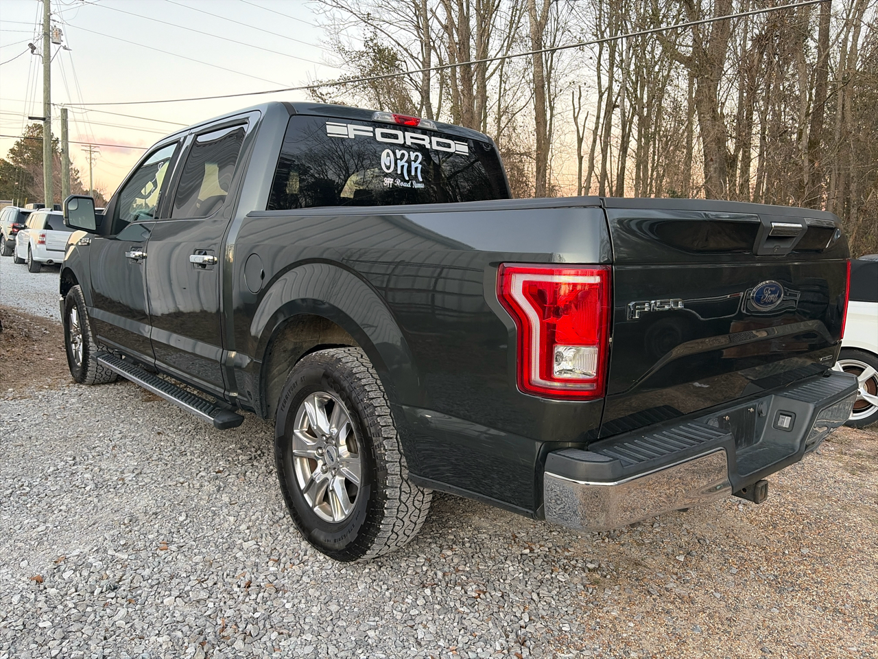 Ford F-150 XLT SuperCrew 5.5-ft. Bed 2WD 2015