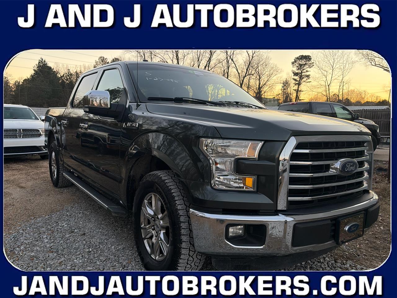 2015 Ford F-150 XLT SuperCrew 5.5-ft. Bed 2WD