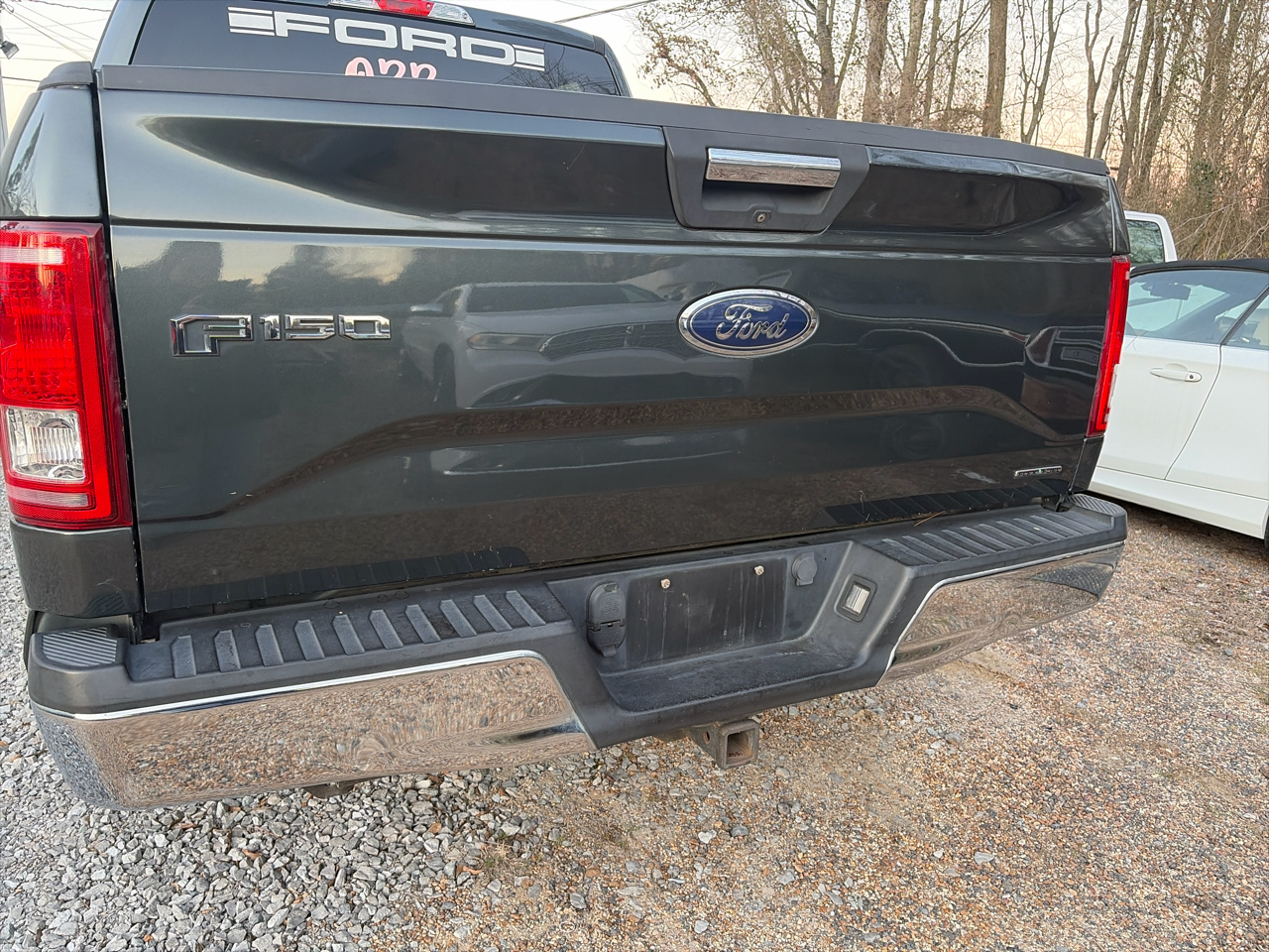 Ford F-150 XLT SuperCrew 5.5-ft. Bed 2WD 2015