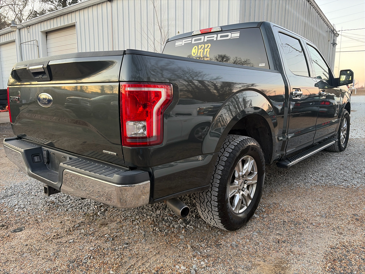 Ford F-150 XLT SuperCrew 5.5-ft. Bed 2WD 2015