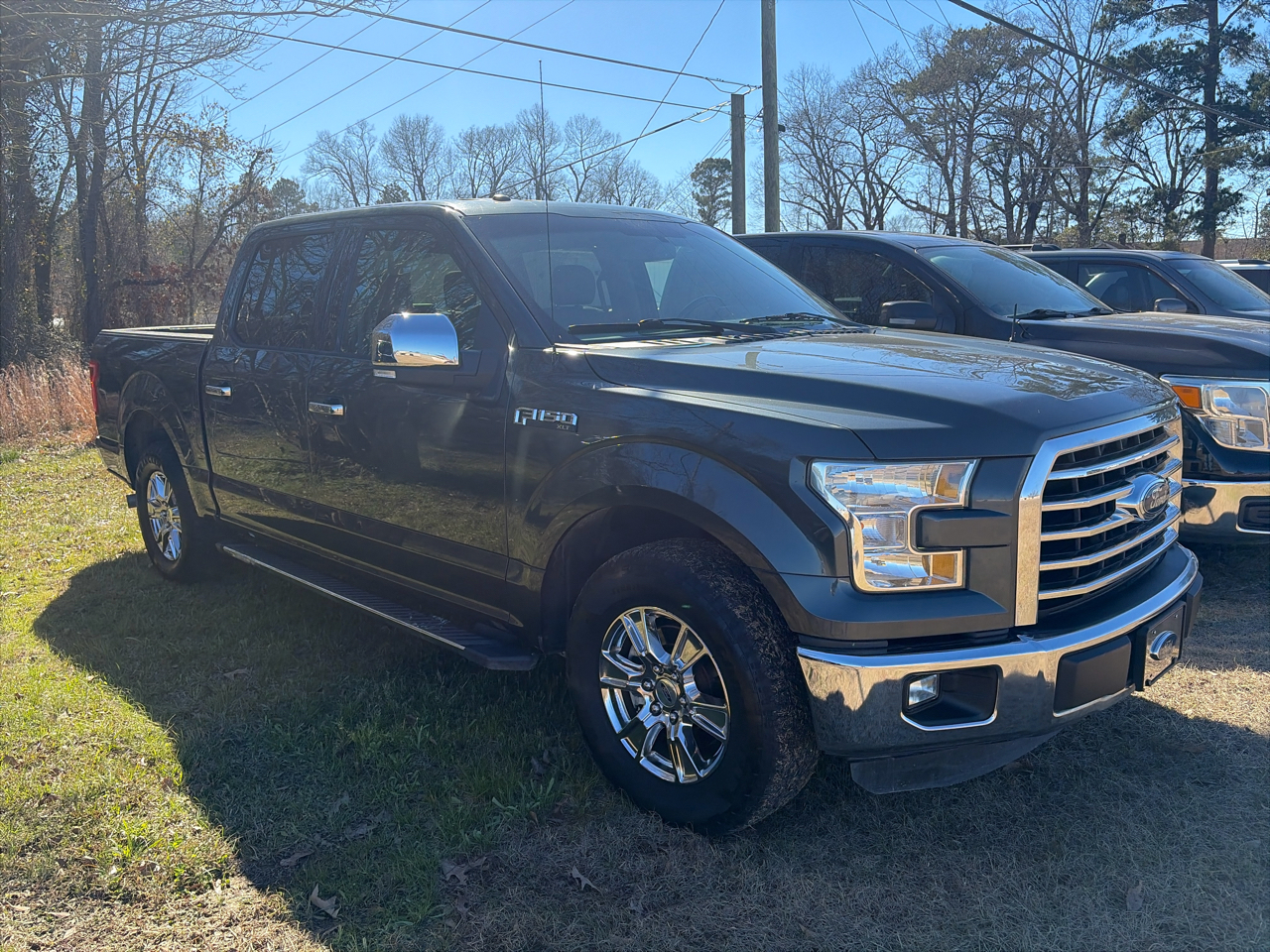Ford F-150 XLT SuperCrew 5.5-ft. Bed 2WD 2015