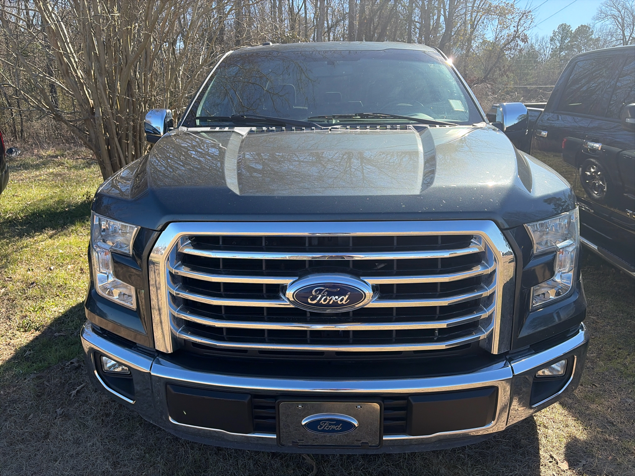 Ford F-150 XLT SuperCrew 5.5-ft. Bed 2WD 2015