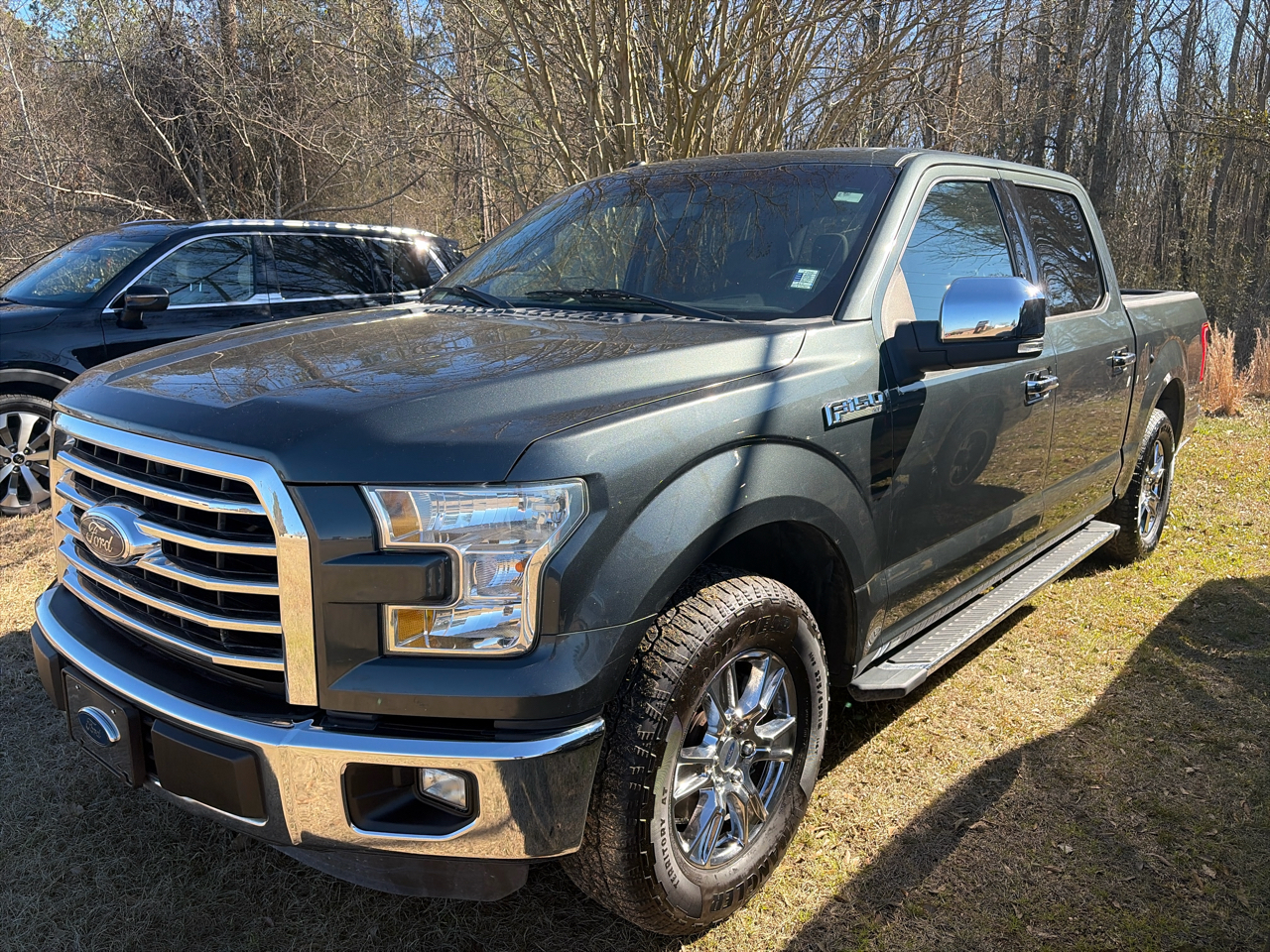 Ford F-150 XLT SuperCrew 5.5-ft. Bed 2WD 2015