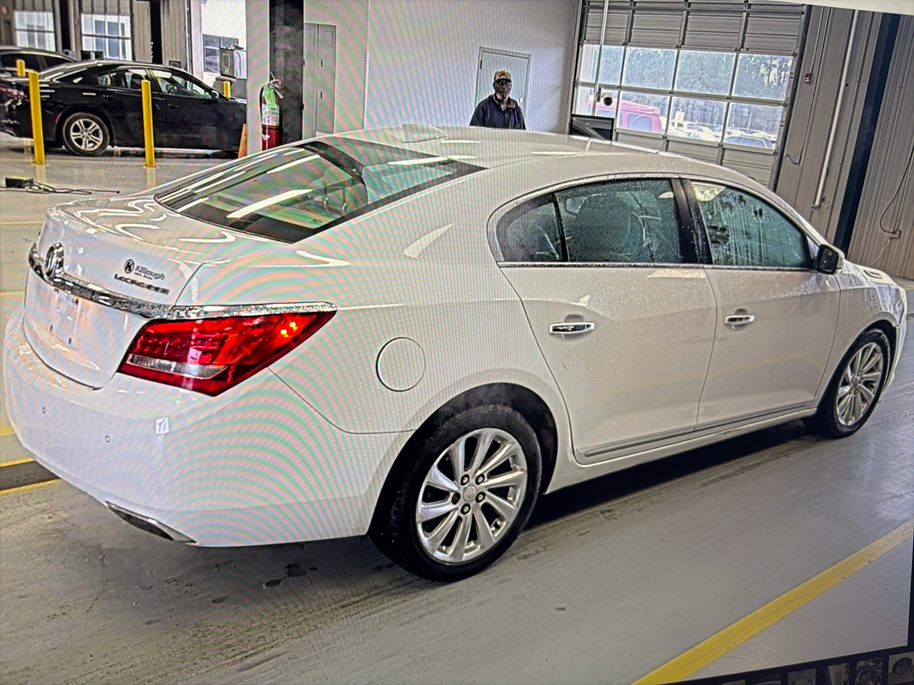Buick LaCrosse Leather Package 2015