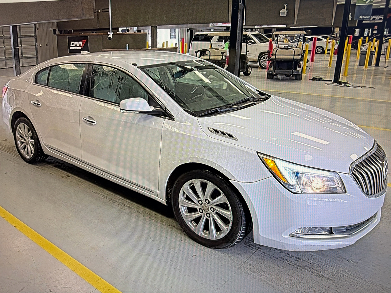 Buick LaCrosse Leather Package 2015